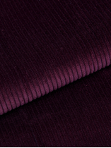 Pantalon Grant Velours Grande Taille Prune