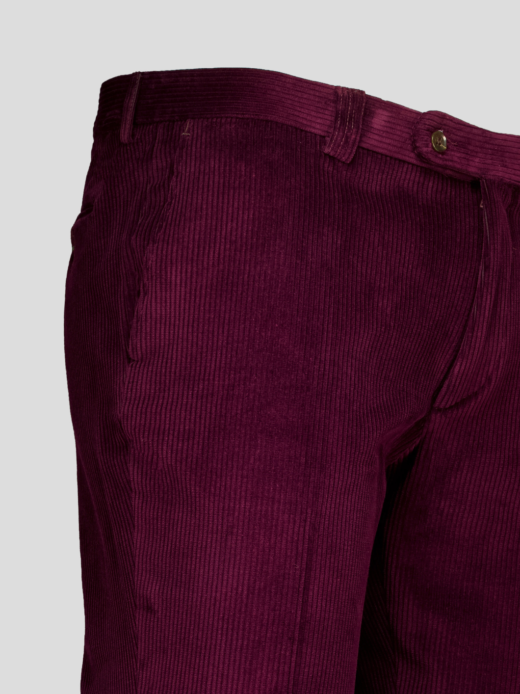 Pantalon Grant Velours pour Homme Grand Prune