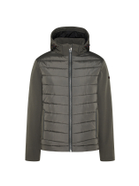 Blouson Matelasse Anthracite Bugatti Grande Taille  homme grande taille - Capelstore
