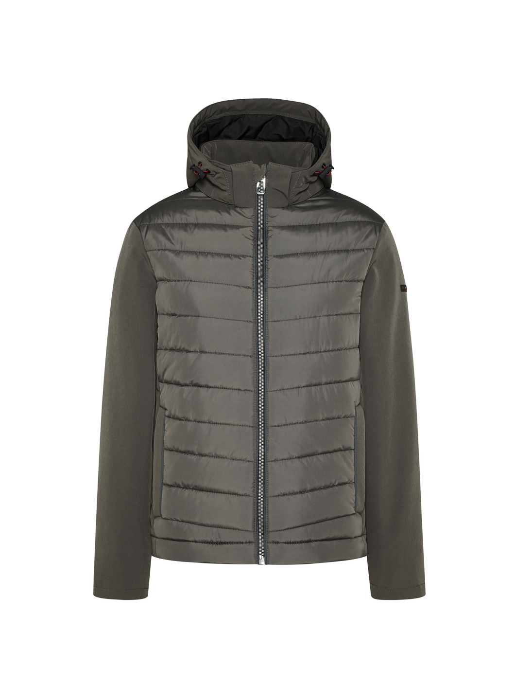 Blouson Matelasse Anthracite Bugatti Grande Taille  homme grande taille - Capelstore