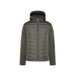 Blouson Matelasse Anthracite Bugatti Grande Taille  homme grande taille - Capelstore