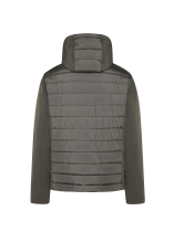 Blouson Matelasse Anthracite Bugatti Grande Taille  homme grande taille - Capelstore