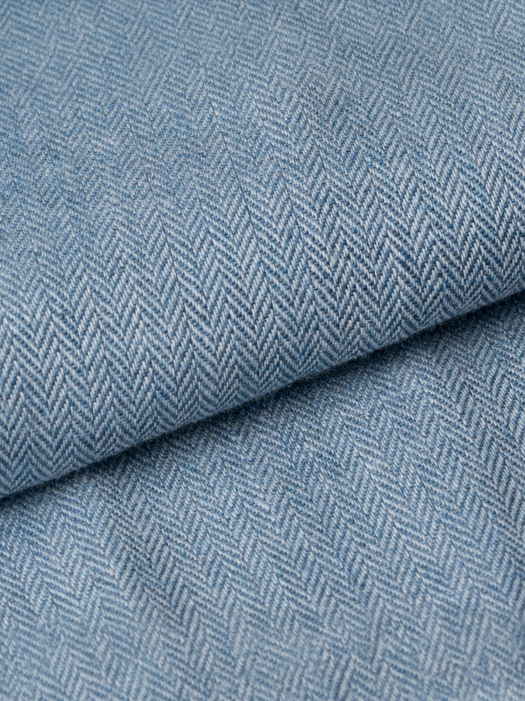 Chemise Ralph Bleue Chevrons Capel Grande Taille  homme grande taille - Capelstore