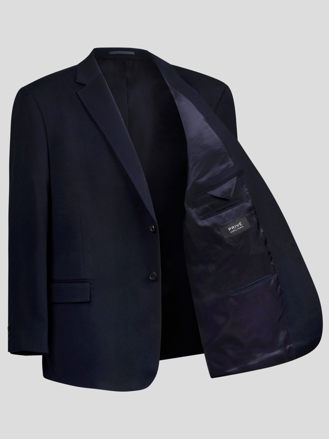 Veste Cachemire Col. Privee Grande Taille  homme grande taille - Capelstore