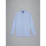 Chemise Flanelle Bleu Ciel Paul & Shark Grande Taille  homme grande taille - Capelstore