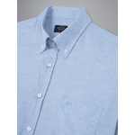 Chemise Flanelle Bleu Ciel Paul & Shark Grande Taille  homme grande taille - Capelstore