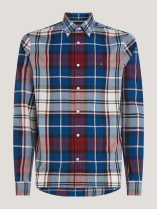 Chemise Carreaux Tommy Hilfiger Grande Taille  homme grande taille - Capelstore