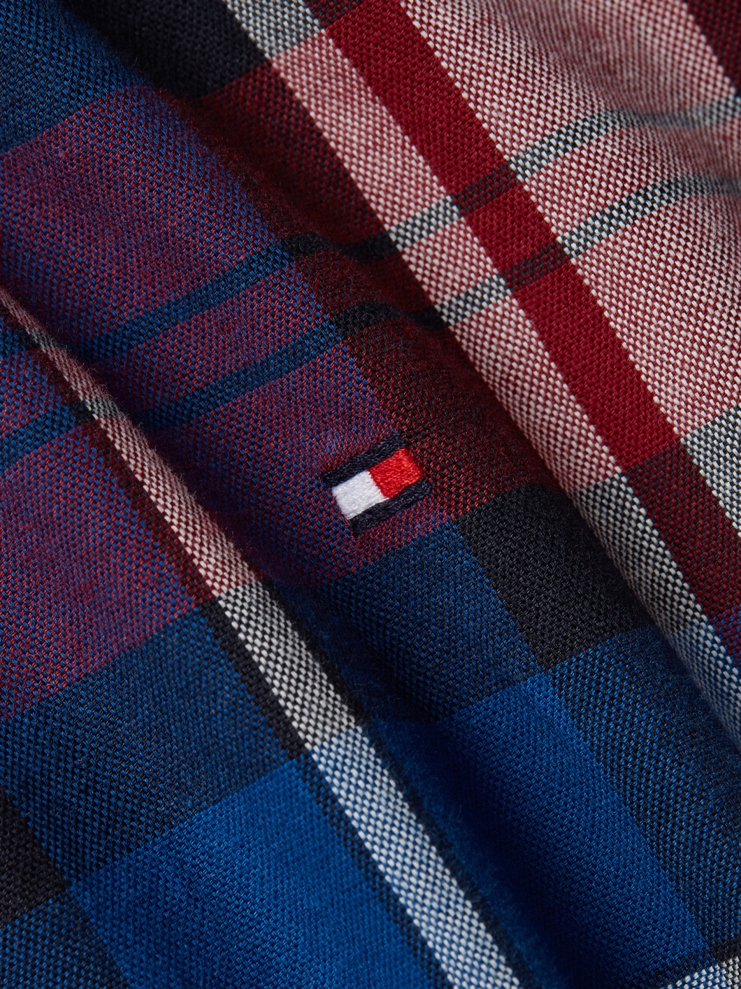Chemise Carreaux Tommy Hilfiger Grande Taille  homme grande taille - Capelstore