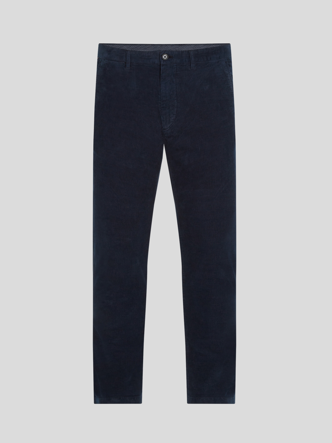 Pantalon Velours Marine Tommy Hilfiger Grande Taille  homme grande taille - Capelstore