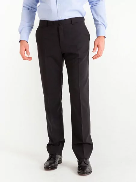 pantalon de ville homme grande taille