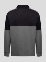 Maillot Bicolore Ml Eden Park Grande Taille  homme grande taille - Capelstore