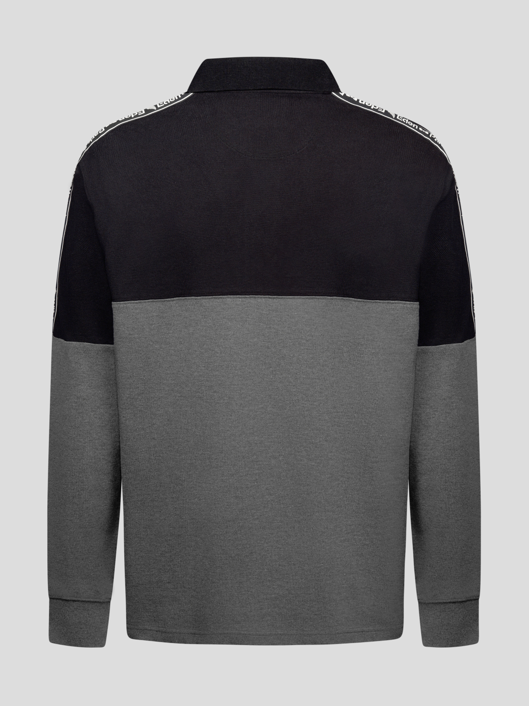 Maillot Bicolore Ml Eden Park Grande Taille  homme grande taille - Capelstore