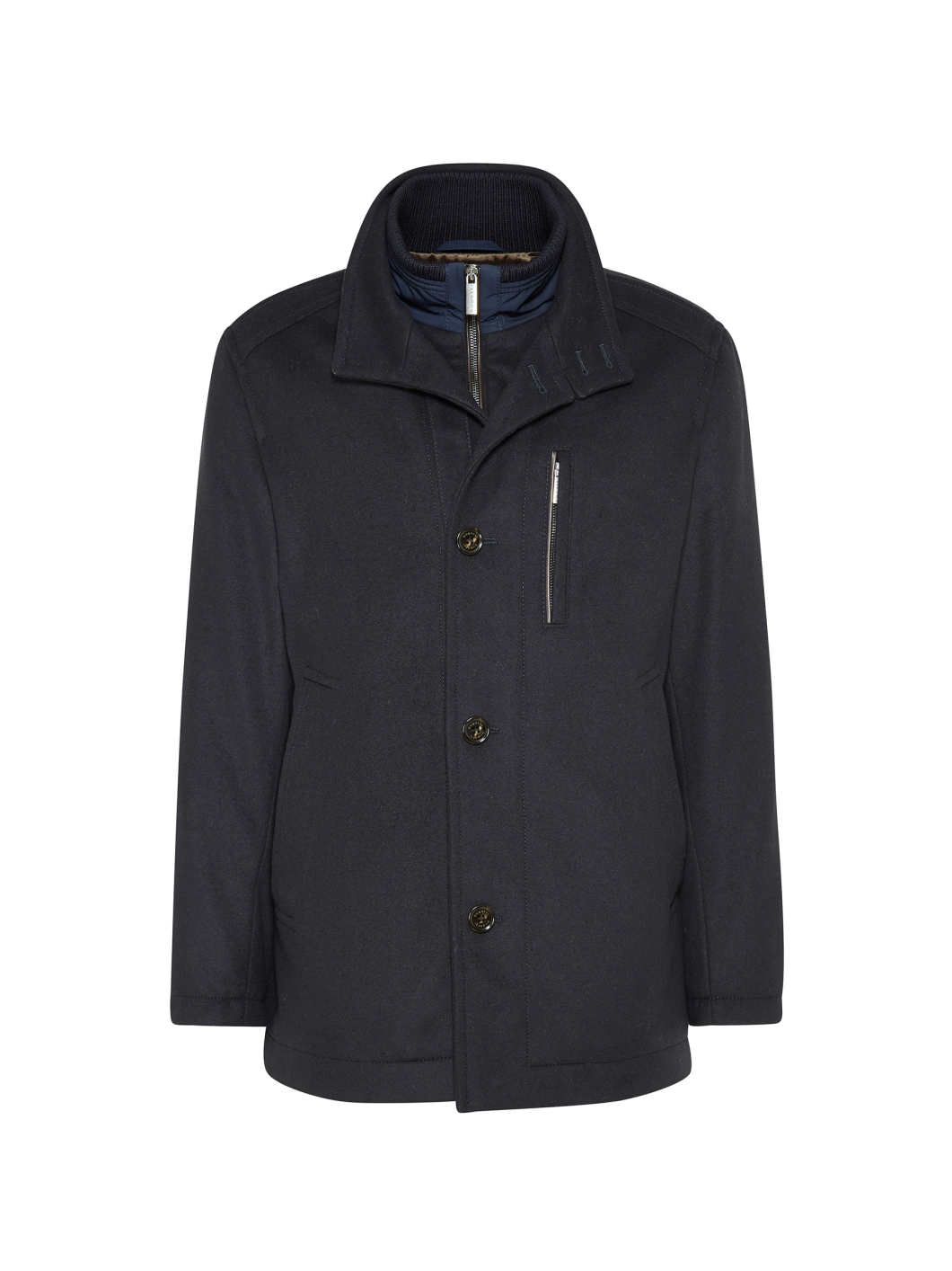 Parka Drap De Laine Bugatti Grande Taille  homme grande taille - Capelstore