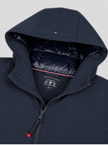 Blouson Technique Grande Taille Marine