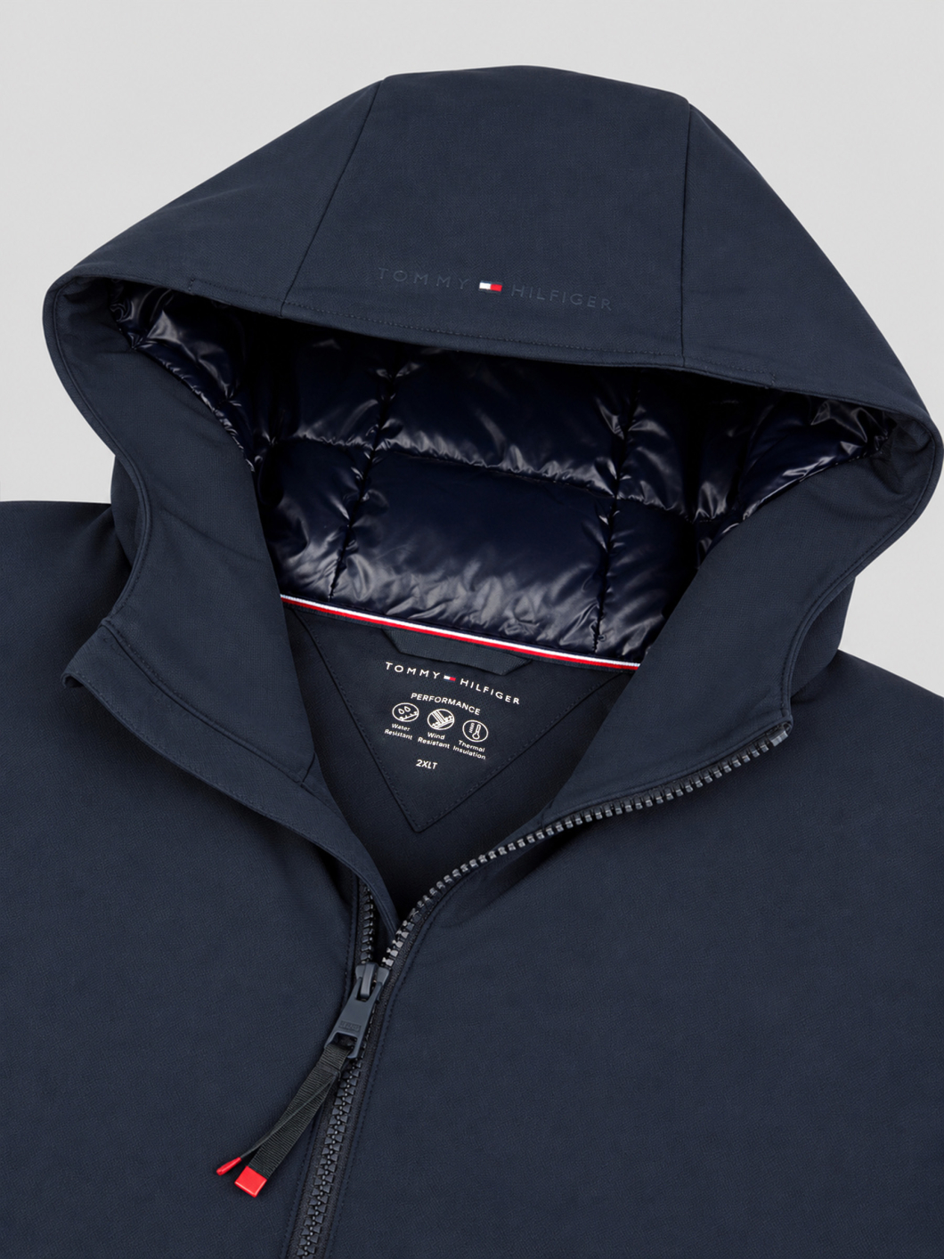 Blouson Technique Grande Taille Marine