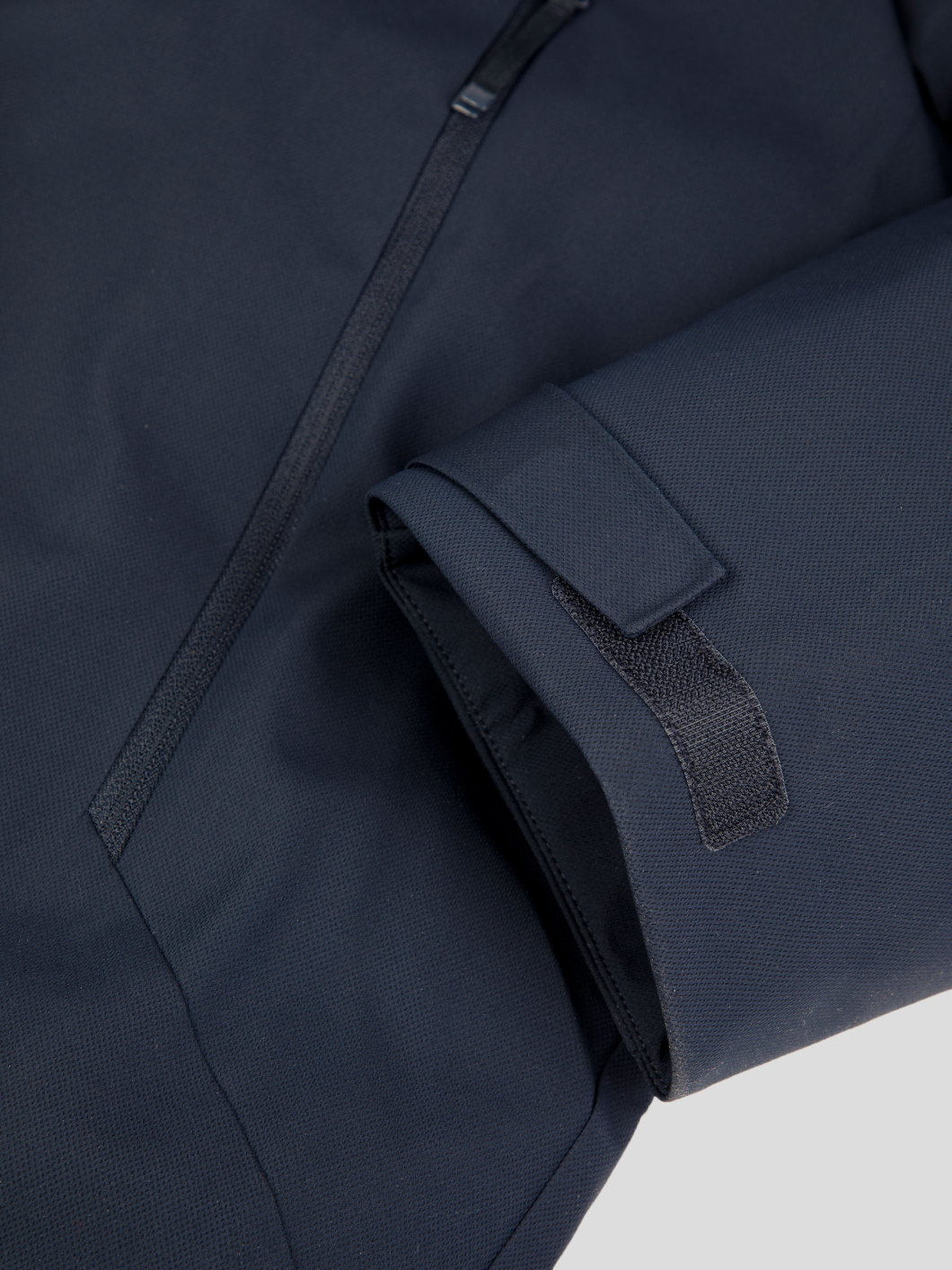 Blouson Technique Grande Taille Marine