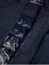 Blouson Technique Grande Taille Marine