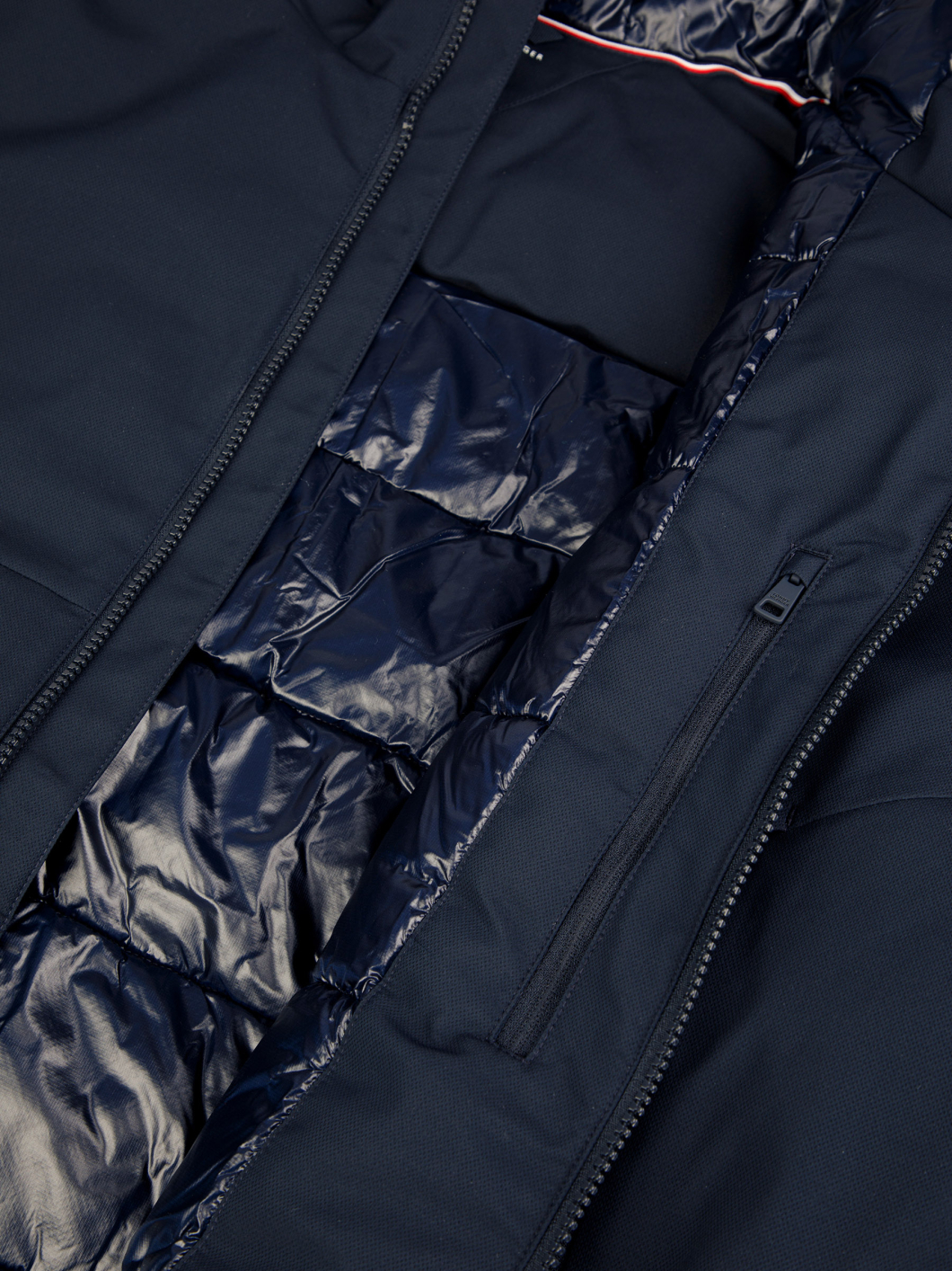 Blouson Technique Grande Taille Marine