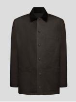 Veste Worker Marron Capel Grande Taille  homme grande taille - Capelstore