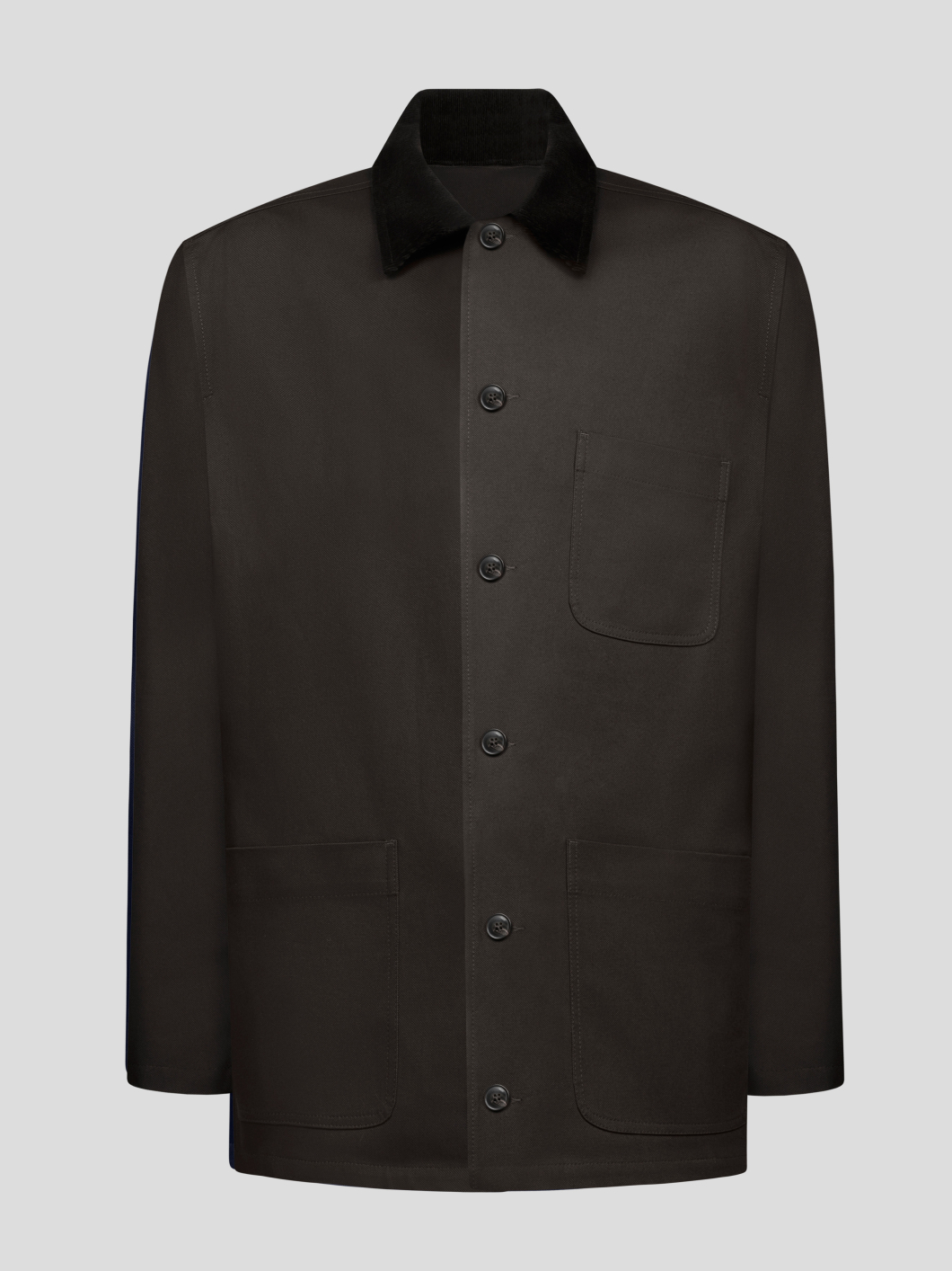 Veste Worker Marron Capel Grande Taille  homme grande taille - Capelstore