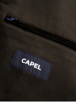 Veste Worker Marron Capel Grande Taille  homme grande taille - Capelstore