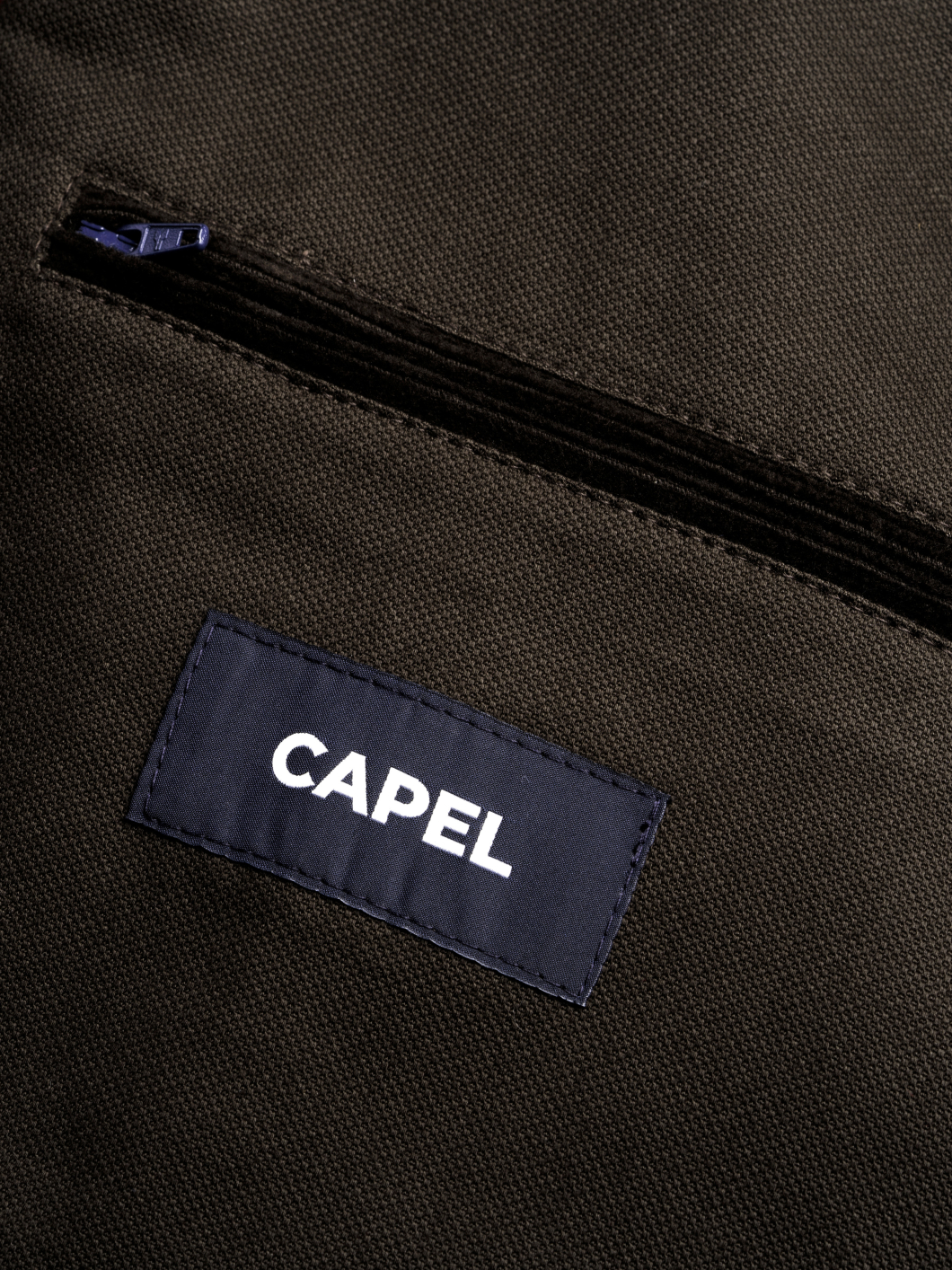 Veste Worker Marron Capel Grande Taille  homme grande taille - Capelstore
