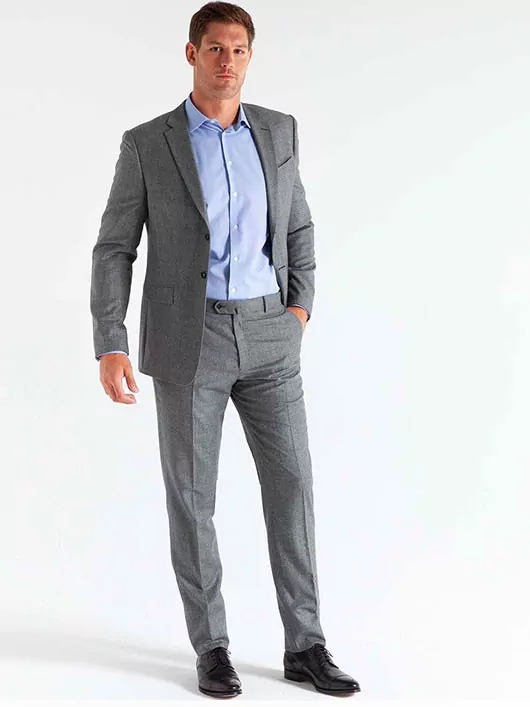 Pantalon Gris homme