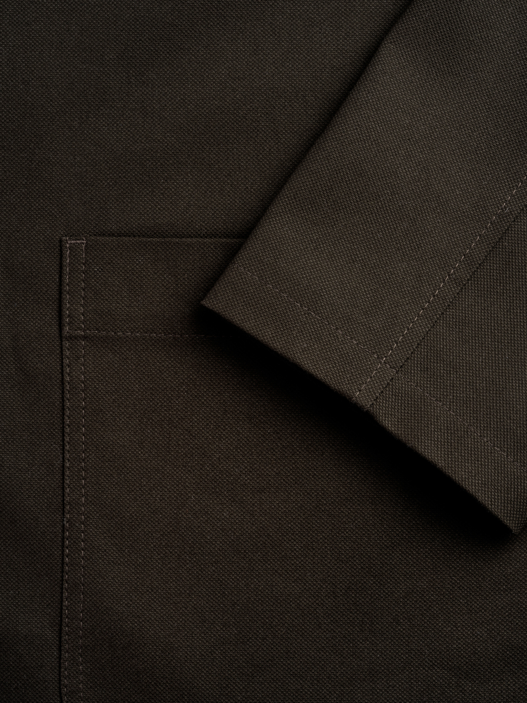 Veste Worker Marron Capel Grande Taille  homme grande taille - Capelstore