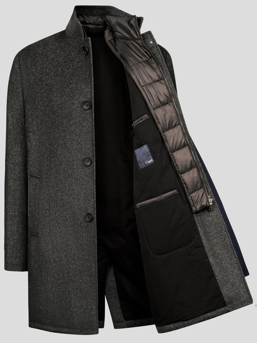 Manteau Parmenture Capel Grande Taille  homme grande taille - Capelstore