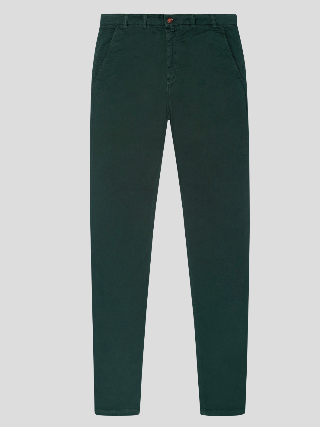 Chino Uni Vert Foret Capel Grande Taille  homme grande taille - Capelstore