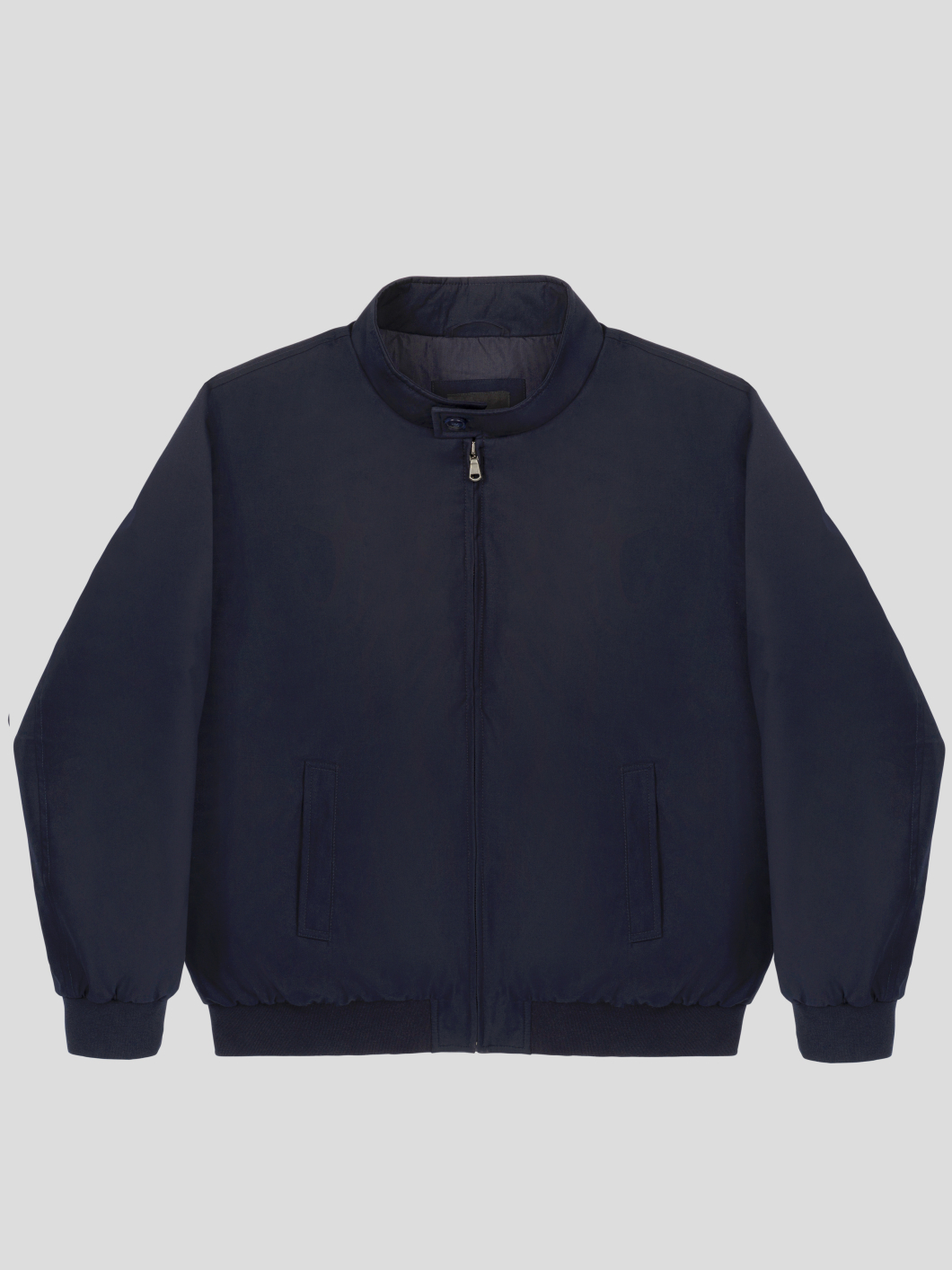 Blouson Marine Zippe Capel Grande Taille  homme grande taille - Capelstore