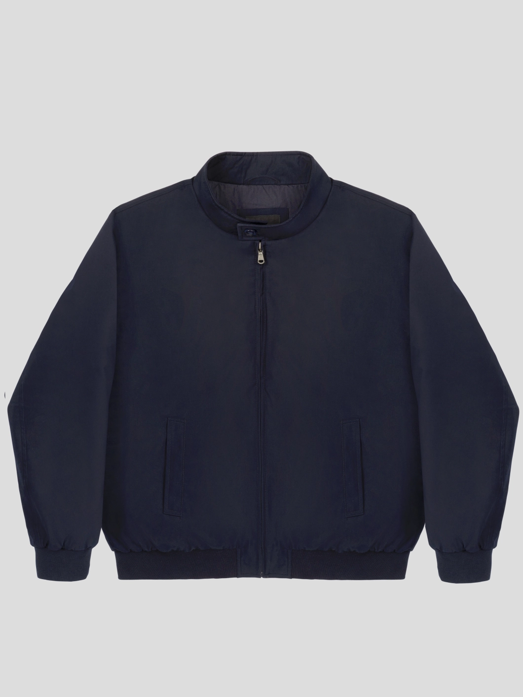 Blouson Marine Zippe Capel Grande Taille  homme grande taille - Capelstore