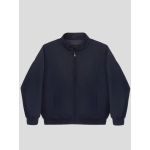 Blouson Marine Zippe Capel Grande Taille  homme grande taille - Capelstore