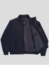 Blouson Marine Zippe Capel Grande Taille  homme grande taille - Capelstore