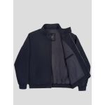 Blouson Marine Zippe Capel Grande Taille  homme grande taille - Capelstore