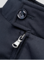 Blouson Marine Zippe Capel Grande Taille  homme grande taille - Capelstore