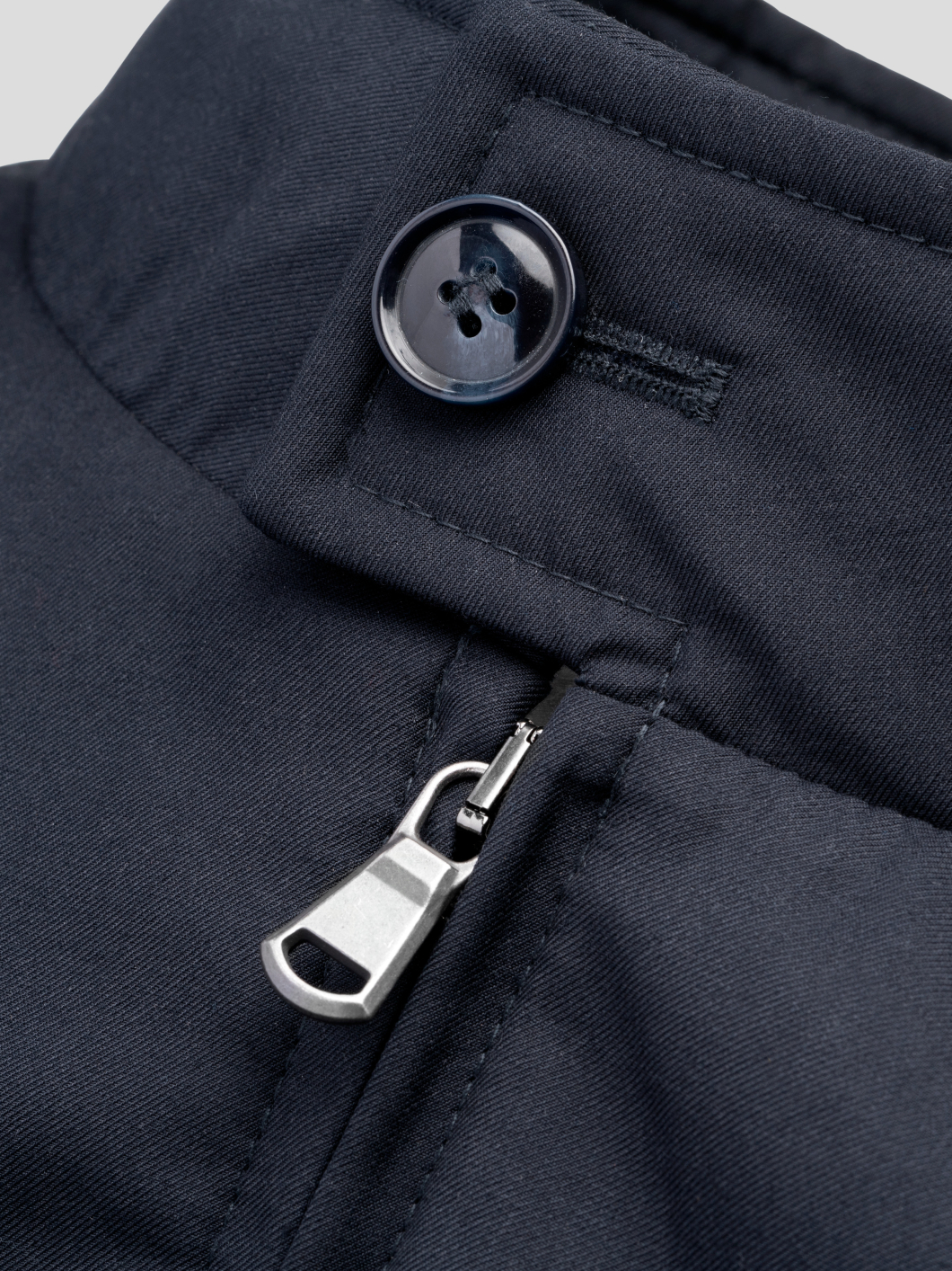 Blouson Marine Zippe Capel Grande Taille  homme grande taille - Capelstore