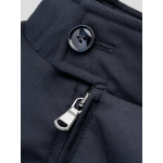 Blouson Marine Zippe Capel Grande Taille  homme grande taille - Capelstore