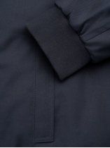Blouson Marine Zippe Capel Grande Taille  homme grande taille - Capelstore