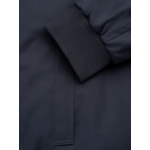 Blouson Marine Zippe Capel Grande Taille  homme grande taille - Capelstore