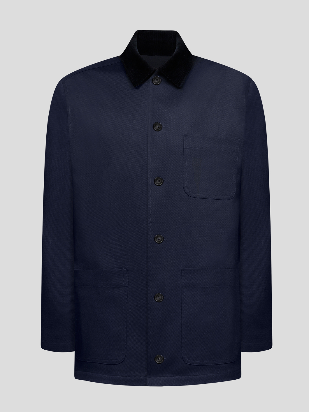 Veste Worker Marine Capel Grande Taille  homme grande taille - Capelstore