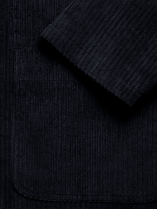 Veste Worker Velours Marine Capel Grande Taille  homme grande taille - Capelstore