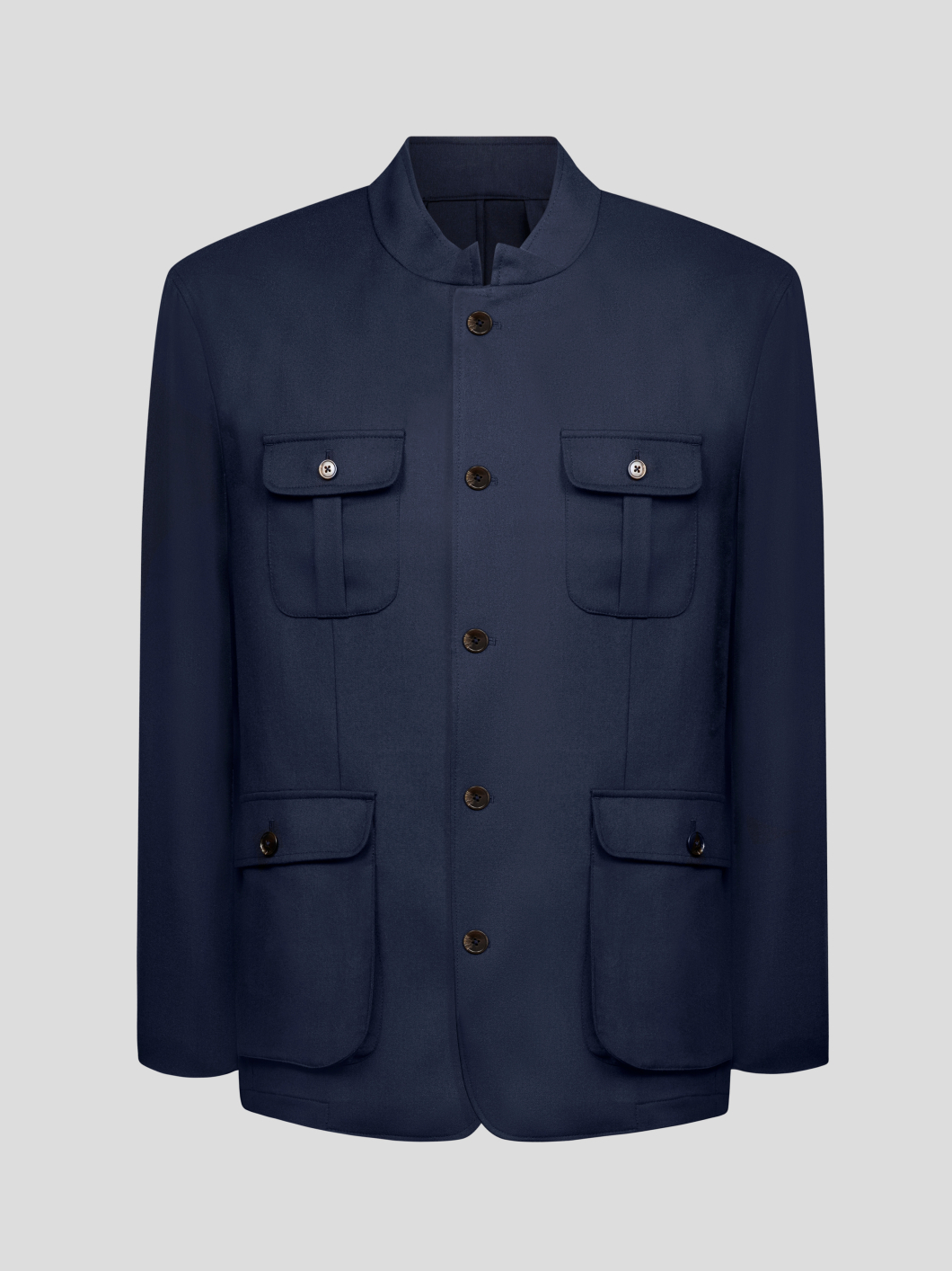 Veste Forestiere Marine Capel Grande Taille  homme grande taille - Capelstore