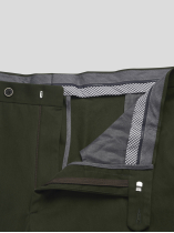 Pantalon Gaspard Kaki Capel Grande Taille  homme grande taille - Capelstore