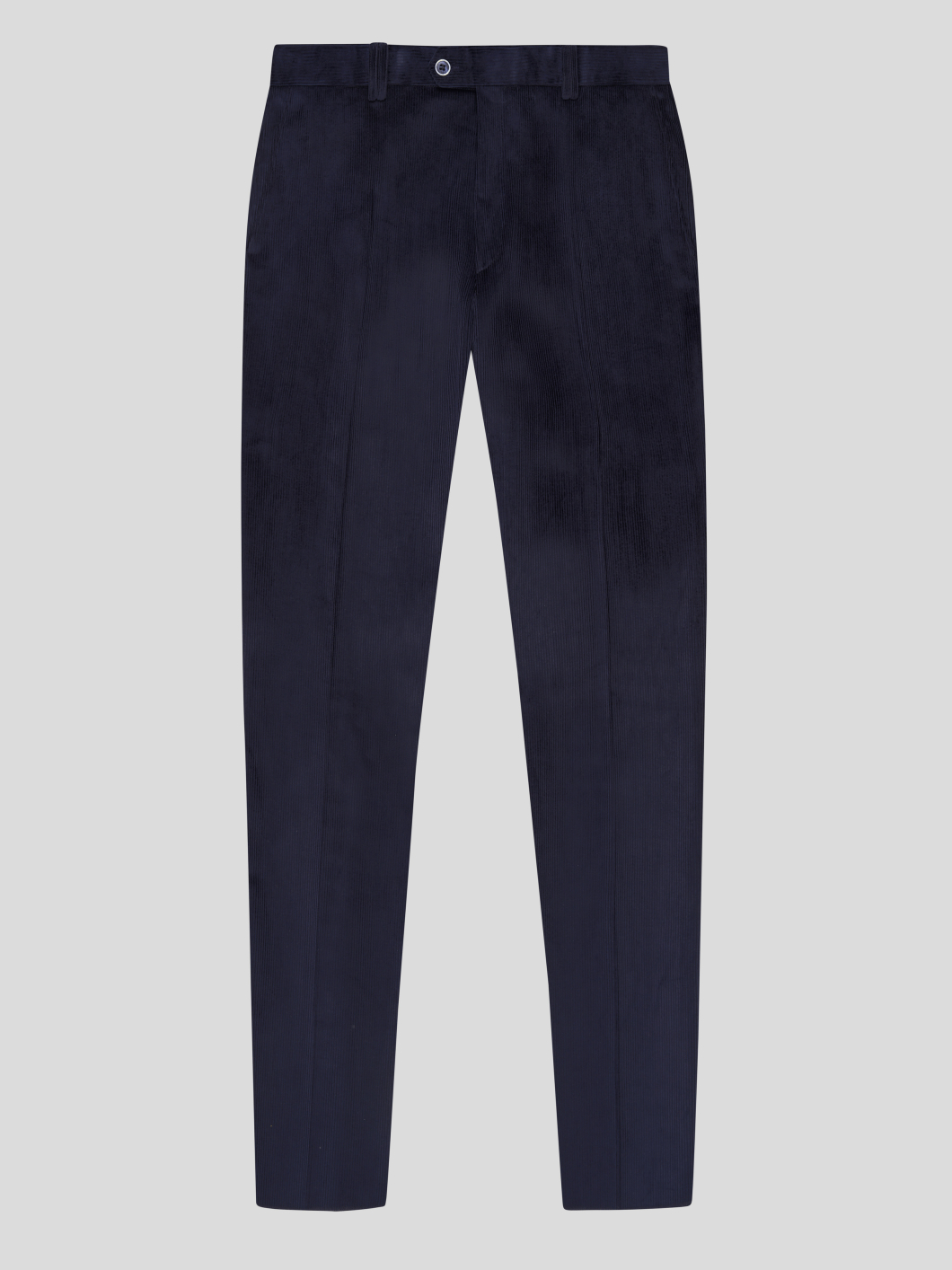 Pantalon Grant Velours Marine Capel Grande Taille  homme grande taille - Capelstore