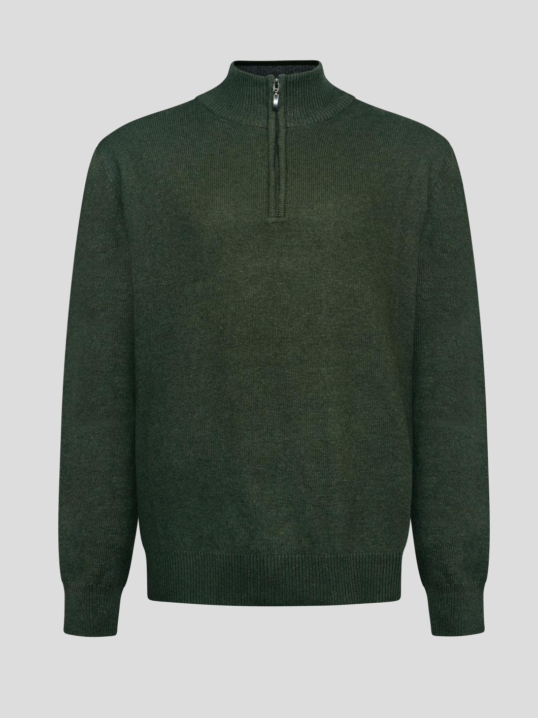 Pull Lino Camionneur Vert Capel Grande Taille  homme grande taille - Capelstore