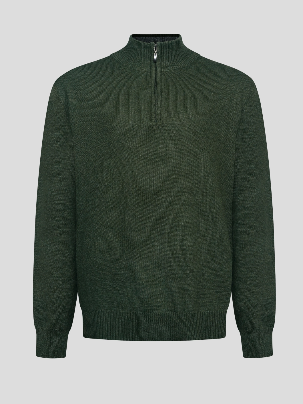 Pull Lino Camionneur Vert Capel Grande Taille  homme grande taille - Capelstore