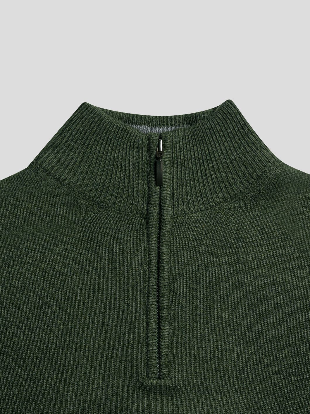 Pull Lino Camionneur Vert Capel Grande Taille  homme grande taille - Capelstore