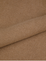 Cardigan Zippé Col Montant Dario pour Homme Grand Camel