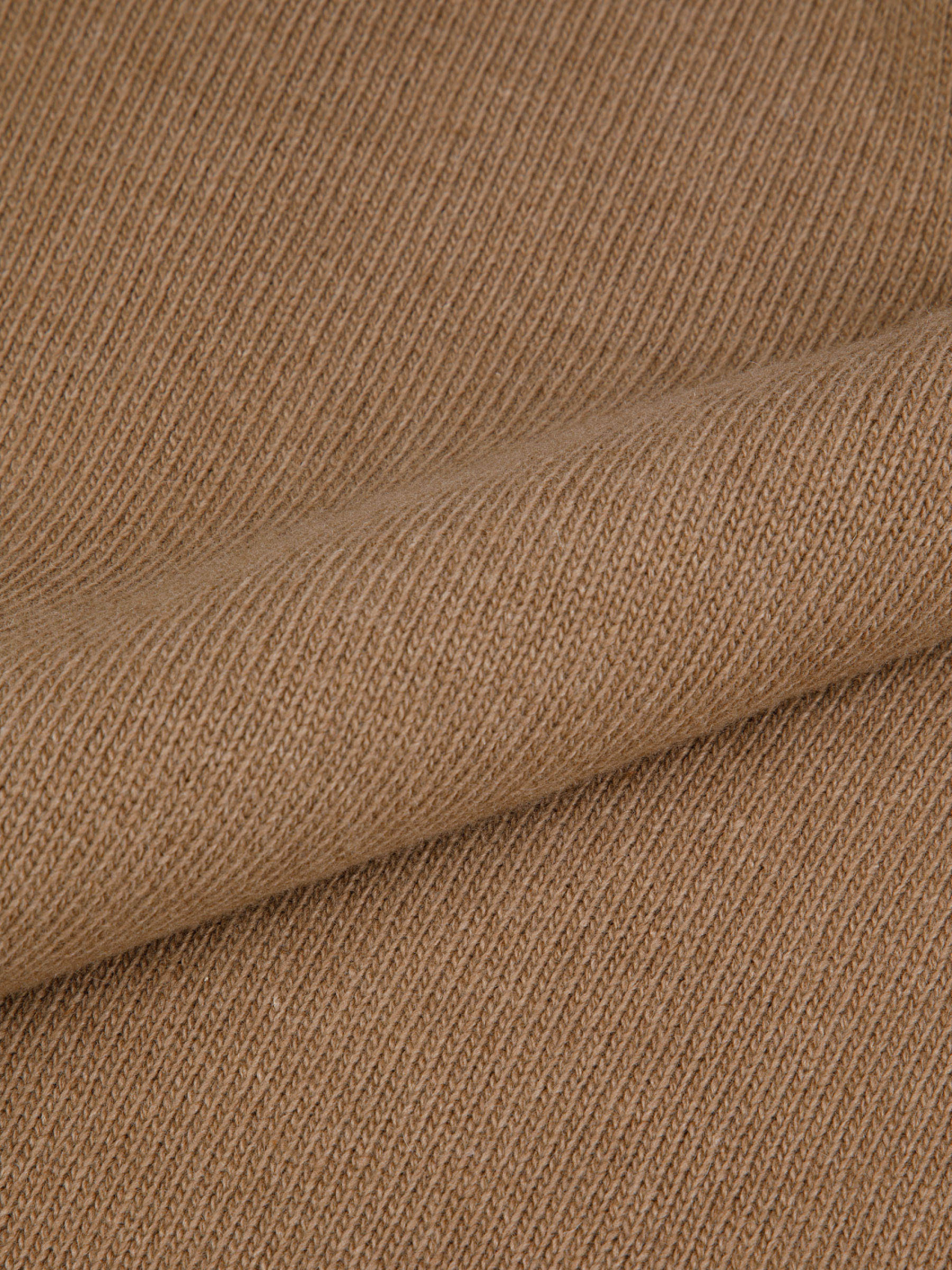 Cardigan Zippé Col Montant Dario pour Homme Grand Camel